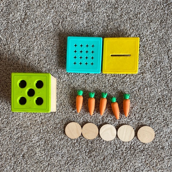 LOVEVERY Other - Lovevery Carrot and Coin Box Set